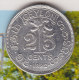 @Y@    Sri Lanka / Ceylon  25 Cents 1892  (2319) - Sri Lanka