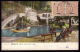 FUNCHAL / MADEIRA  / PORTUGAL Postal Colorido Lago Do Monte Palace Hotel . Old Postcard - Madeira