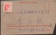 CHINA CHINE 1969.10.17 CULTURAL REVOLUTION COVER SLOGAN  WE PRAY FOR LONG LIFE OF CHAIRMAN MAO - Unused Stamps