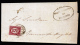 A2429) Italien Italy Brief Von Nicastro 31.3.1875 Mit EF Mi.3 - Servizi