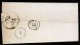 A2429) Italien Italy Brief Von Nicastro 31.3.1875 Mit EF Mi.3 - Dienstmarken