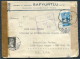 1943 Turkey Galata Aleppo Levant Censor Cover -  New York USA - Covers & Documents