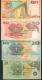 Papua New Guinea, 4 X Banknotes, 2 - 50 KINA ! - Papua-Neuguinea