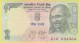 Billet De Banque Neuf - 5 Rupees - N° 8JG 634364 - Reserve Bank Of India - Inde - India