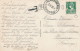 724/21 -  Carte-Vue TP Mercure 35 C (HORS COURS) BLANKENBERGE 1938 - Deux O Au Crayon Et T De Taxe - 1932 Cérès Et Mercure