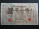 1910 A - 21 Avril 1910 - Billet 1000 Mark - Allemagne - Série A : N° 5318090 A - Banknote Deutschland Germany - 1.000 Mark