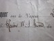 29/8/1906 Titre De Transport Document Historique Permis D'embarquer Sur Vapeur Lyod  Collé Sur Boîte Allumettes - Europe