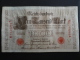 1910 A - 21 Avril 1910 - Billet 1000 Mark - Allemagne - Série A : N° 5318089 A - Banknote Deutschland Germany - 1000 Mark