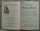 Freemasonry, Maconnerie, Master Mason's Handbook 1894, Prince Of Wales Edward VII, 3 Scans See For Details - 1900-1949