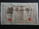 1910 A - 21 Avril 1910 - Billet 1000 Mark - Allemagne - Série A : N° 5318084 A - Banknote Deutschland Germany - 1000 Mark