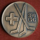 OLYMPIC GAMES - INNSBRUCK  `76 -  SWITZERLAND SEHV LSHG -  Medal / Plague - Bekleidung, Souvenirs Und Sonstige