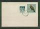 POLAND 1962 BOCIAN DELAYED 14TH GLIDER FLIGHT PC1 BLUE GREEN DELAY CACHET FIS SKIING CINDERELLA - Gleitflieger