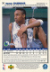 Basket NBA (1995), TONY DUMAS, N° 34, Dallas Mavericks, Upper Deck, Collector's Choice, Trading Cards... - 1990-1999