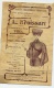 PUBLICITE Pour CONFECTION MODE FEMME Et CHAPEAUX " Maison FROISSART " 54 TOUL - Schnittmuster