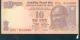 India, Indien, Wrong Cut Error Banknote, Fehlschnitt, 10 Rupees, P. 95, Sign. 90, 2013, UNC ! - India