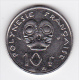 Polynésie Française - Pièce De 10 F - 1998 - SUP - Polynésie Française