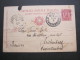 1894, Gardese , Ship Postmark On Card - Marcophilia