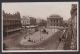 DF / 34  HERAULT / MONTPELLIER / PLACE DE LA COMEDIE ET LE THÉÂTRE / CIRCULÉE EN 1934 - Montpellier