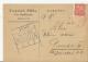 =TCH GS 1935 CES BUDIEJOWICE NACH PRAG Rote Stempel - Postales