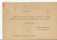 =TCH GS 1935 CES BUDIEJOWICE NACH PRAG Rote Stempel - Postales