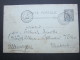 1899, Carte Postale  A Allemagne - Cartas & Documentos