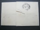 1873, Brief Nach  Serbien - Lettres & Documents