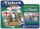 Tickets PR103  à  PR106  -  NEUFS   -    La Côte En Poche  -  Atout Collection  -   Echantillons 3mn  -   RARE - FT