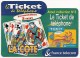 Delcampe - Tickets PR103  à  PR106  -  NEUFS   -    La Côte En Poche  -  Atout Collection  -   Echantillons 3mn  -   RARE - Tickets FT