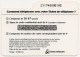 Delcampe - Tickets PR103  à  PR106  -  NEUFS   -    La Côte En Poche  -  Atout Collection  -   Echantillons 3mn  -   RARE - Tickets FT