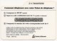 Delcampe - Tickets PR103  à  PR106  -  NEUFS   -    La Côte En Poche  -  Atout Collection  -   Echantillons 3mn  -   RARE - FT