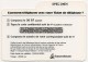 Ticket PR103 -  NEUF   -    La Côte En Poche   -  Atout Collection N°1   -      Echantillon 3mn  -  Spécimen  RARE  !!!! - Tickets FT