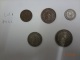 Cyprus 1955 5 Coins Set Used Lot 1 - Zypern