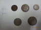 Cyprus 1955 5 Coins Set Used Lot 3 - Chypre