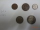 Cyprus 1955 5 Coins Set Used Lot 6 - Cyprus