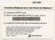 Ticket PR134   -   NEUF  -   SIT  2002   -   échantillon 3mn  -  SPECIMEN - FT