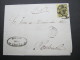 1863, Brief Aus CORUNA - Lettres & Documents