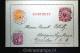 Sweden: Card Letter Kortbrief Mi K10 Upgraded, Halsingborg To Dresden Germany, - Ganzsachen