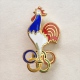 Badge Pin ZN000372 - National Olympic (Olimpique) Committee NOC France - Olympic Games