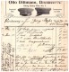 Uralte Rechnung 1907 - Militär - Effekten Und Mützenfabrik O. Dittmann In Dresden !!! - Uniform