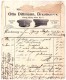 Uralte Rechnung 1907 - Militär - Effekten Und Mützenfabrik O. Dittmann In Dresden !!! - Uniformen