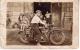 11 -narbonne -moto  -carte Photo -JOSEPH RASO Place De L Hotel De Ville Passage De L Ancre - - Narbonne