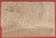 Lettre Préphilatélique Genève  13 Nov. 1839 Avec Marque Linéaire Au Verso. De Venise - ...-1845 Prefilatelia