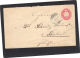 Suisse - Lettre Entier Postal De Schwyz 1869 Pour Thalweil Passe Zurich - Interi Postali