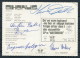 Sweden BHONUS Gothenburg SIGNED Postcard - Music And Musicians