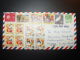 JAPON JAPAN ASIAN GAMES 1958/59  NAKANO-KA TOKYO Pour LUZERN SUISSE SWITZERLAND SCHWEIZ 1960 VIA AIR MAIL ASIA ASIE - Covers & Documents