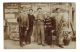 AIN  /  PONT-de-VAUX  /  5  HOMMES EN COSTUME ( Marins, Bateliers, Batellerie ? ) /  CARTE-PHOTO , édit. Société LUMIÈRE - Pont-de-Vaux