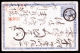 A2440) Japan Old Postcard With Red Cancellation - Lettres & Documents