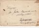 MOWING, STAMP ON COVER, 1922, HUNGARY - Lettres & Documents