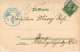 PRETTY GRUSS AUS WITH GERMAN STAMP AND CZECH REPUBLIC POSTMARK 1900 - Postkaarten