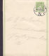 Denmark Postal Stationery Ganzsache Entier "Wrapper" Streifband 7 Ø Wellenlinien (48-Z) KØBENHAVN N. 1927 (2 Scans) - Ganzsachen